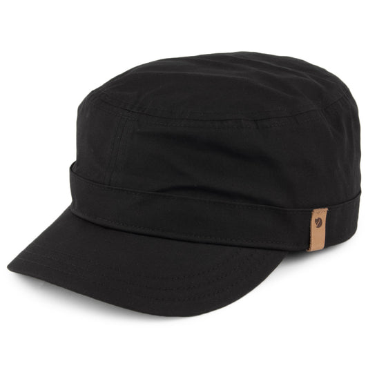 Fjallraven Hats Singi Trekking Army Cap - Black