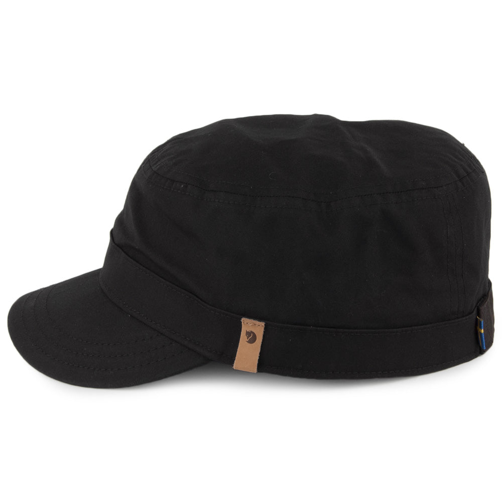 Fjallraven Hats Singi Trekking Army Cap - Black