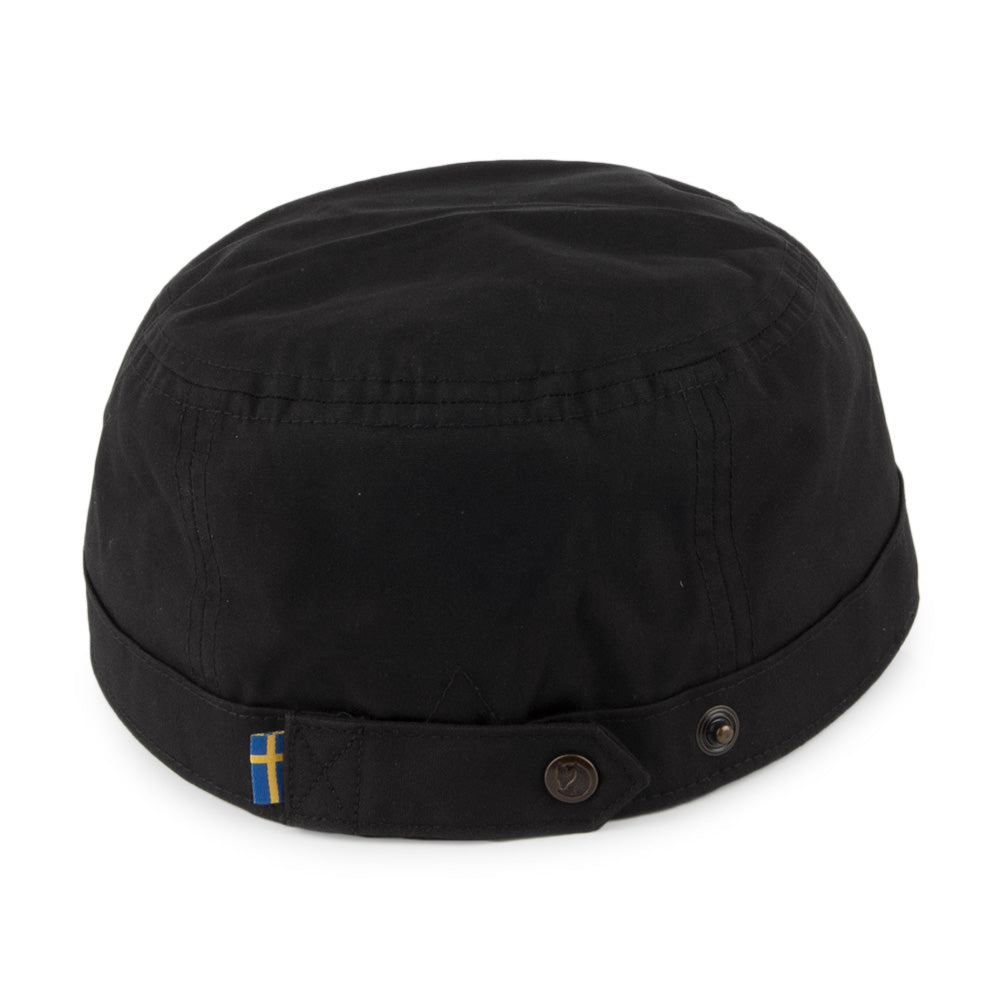 Fjallraven Hats Singi Trekking Army Cap - Black