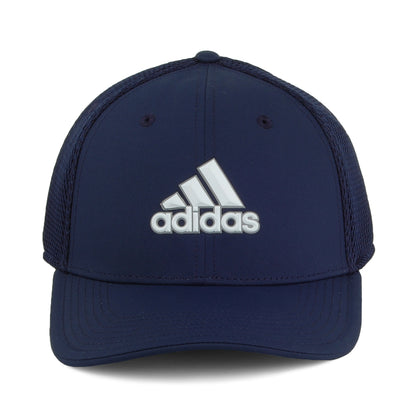 Adidas Hats A Stretch Tour Baseball Cap - Navy Blue