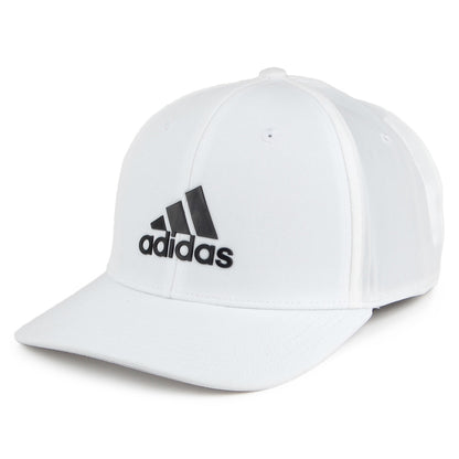 Adidas Hats Stretch BOX Baseball Cap - White