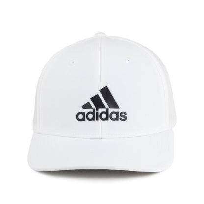 Adidas Hats Stretch BOX Baseball Cap - White