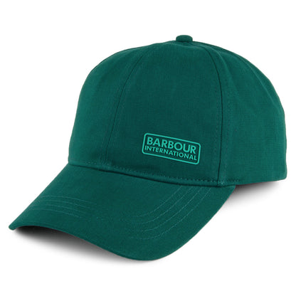 Barbour International Norton Drill Baseball Cap - Dark Green