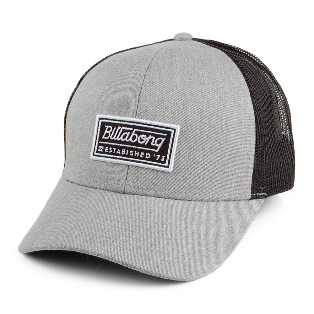 Billabong Hats Walled Trucker Cap - Grey Heather