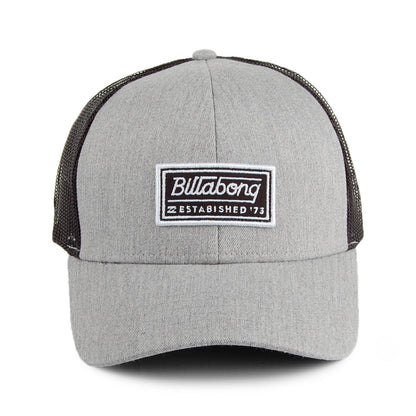 Billabong Hats Walled Trucker Cap - Grey Heather