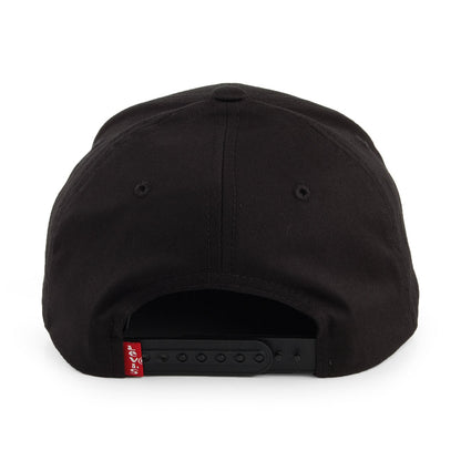 Levi's Hats Lazy Tab Flexfit Baseball Cap - Black
