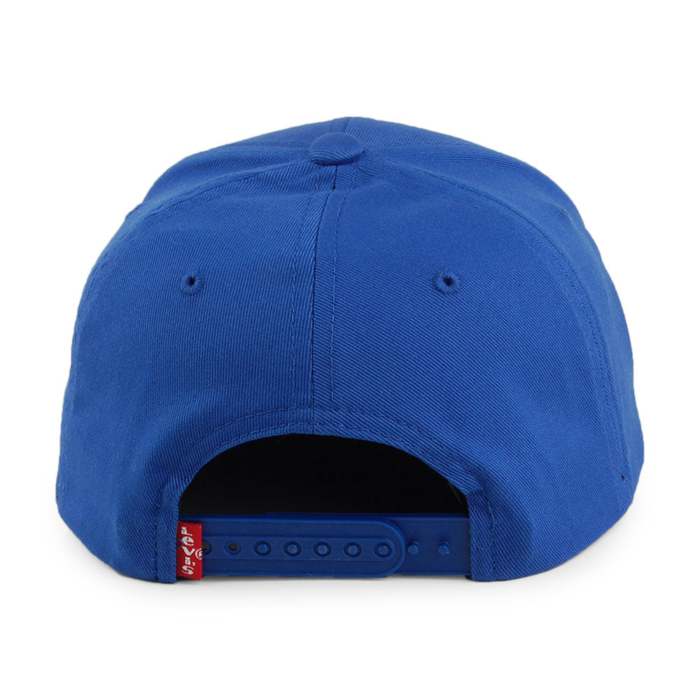 Levi's Hats Lazy Tab Flexfit Baseball Cap - Navy Blue