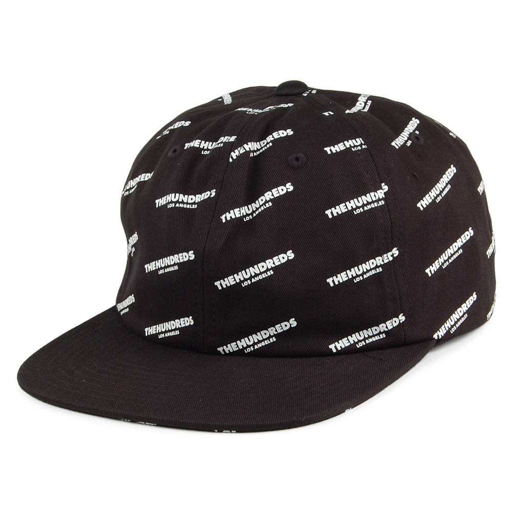 The Hundreds Pierce Snapback Cap - Black
