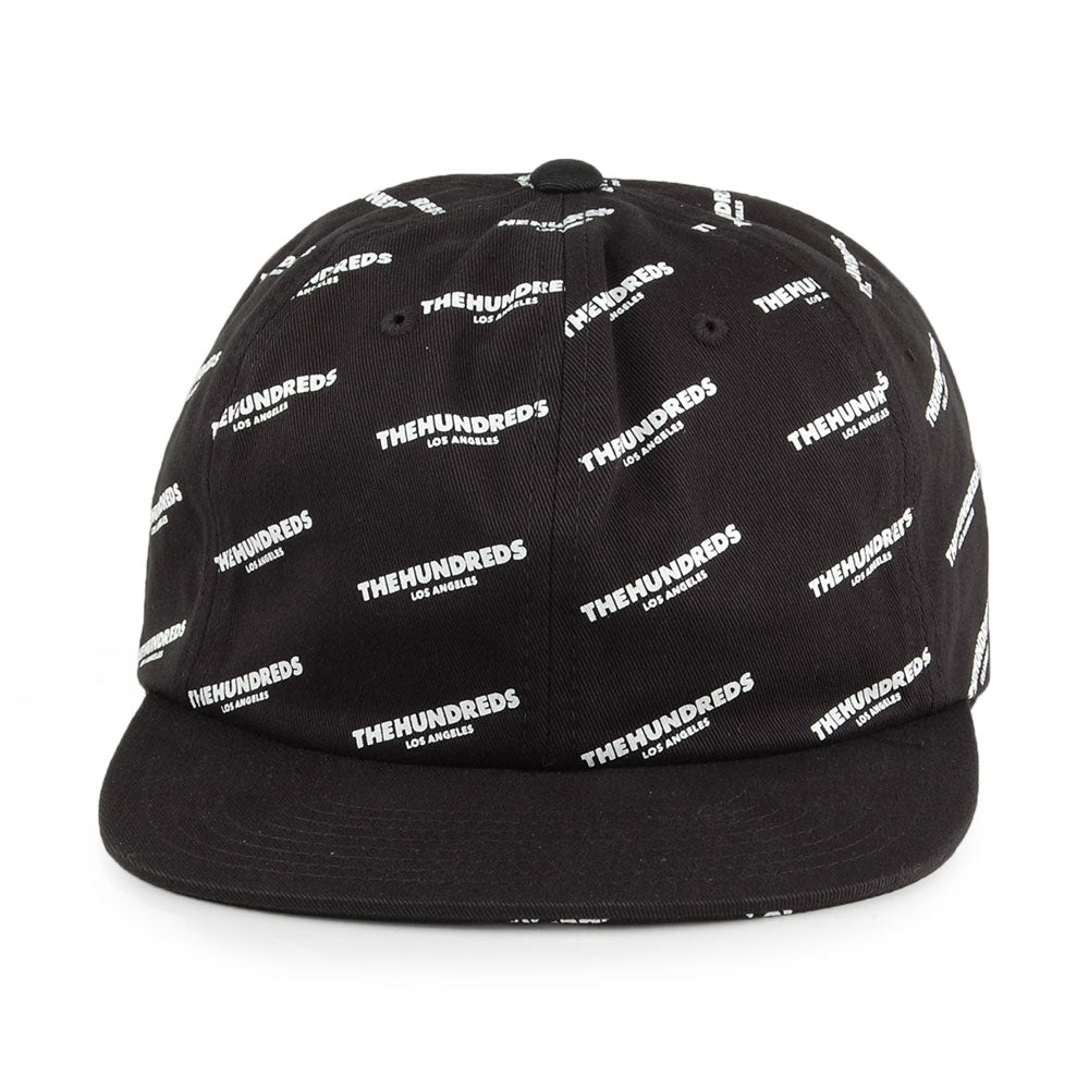 The Hundreds Pierce Snapback Cap - Black