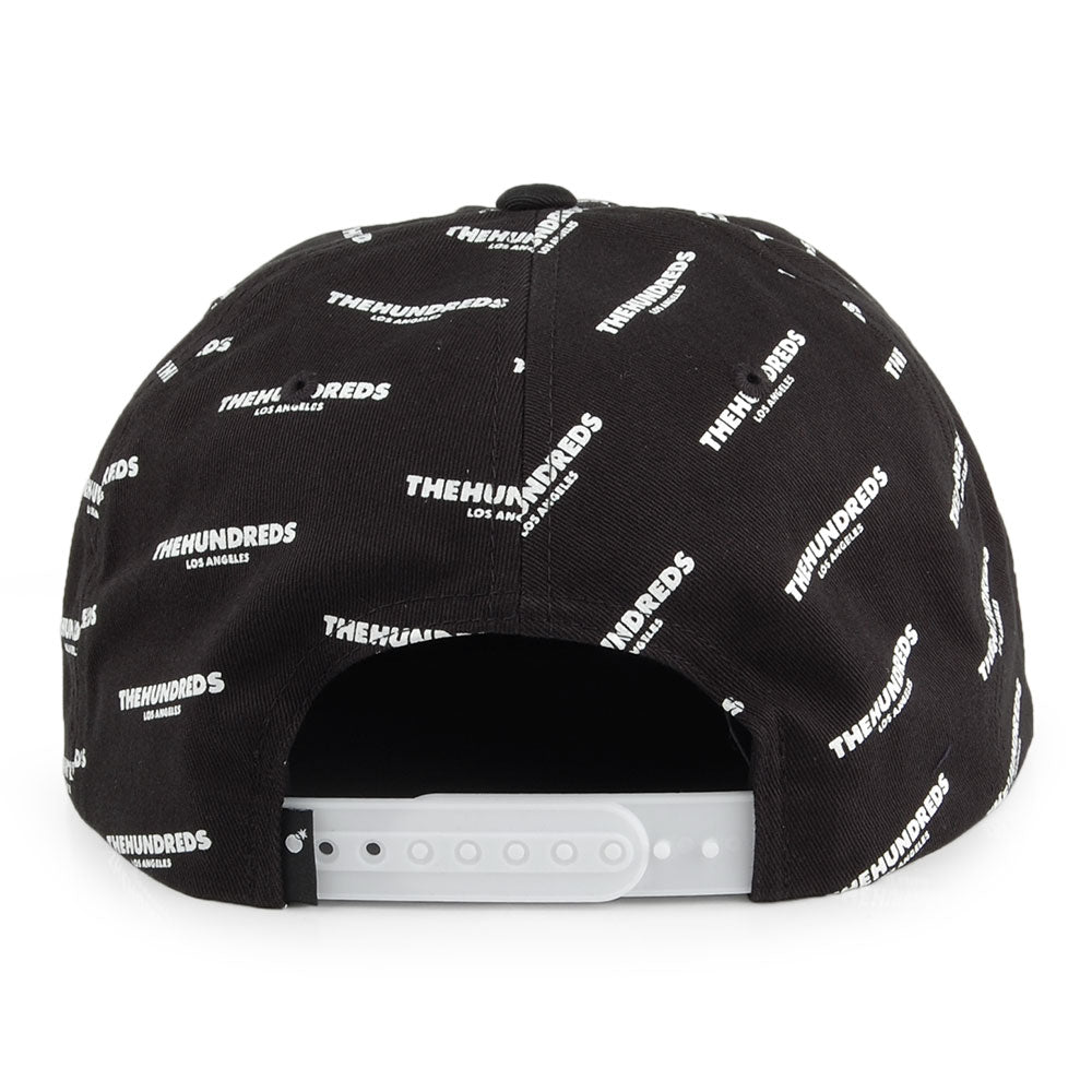 The Hundreds Pierce Snapback Cap - Black