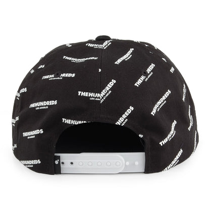 The Hundreds Pierce Snapback Cap - Black