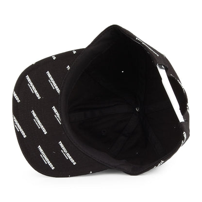 The Hundreds Pierce Snapback Cap - Black