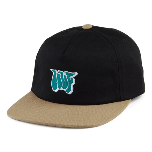 HUF Jones NY Strapback Cap - Black