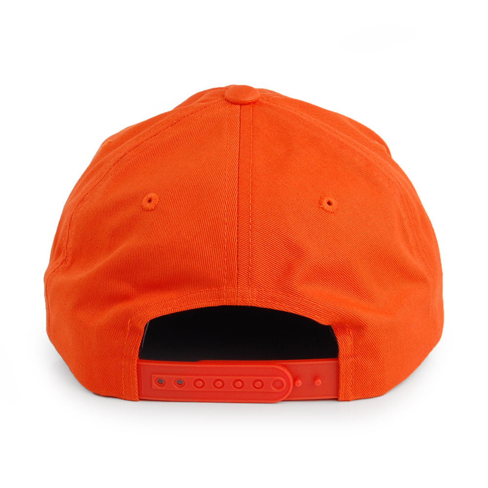 Brixton Hats Zap MP Snapback Cap - Orange
