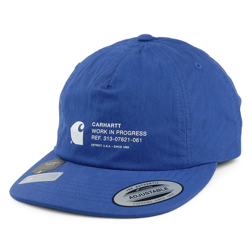 Carhartt WIP Hats Coleman Unstructured Strapback Cap - Blue