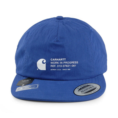 Carhartt WIP Hats Coleman Unstructured Strapback Cap - Blue