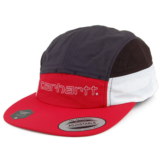 Carhartt WIP Hats Terrace 5 Panel Cap - Red-Navy