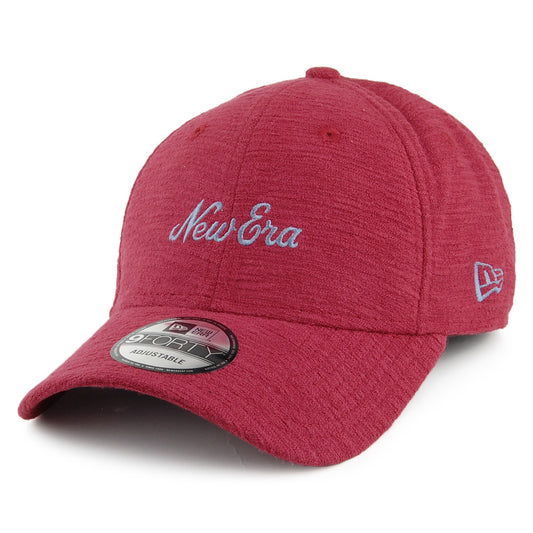 New Era 9FORTY Snapback Cap - NE Slub - Wine