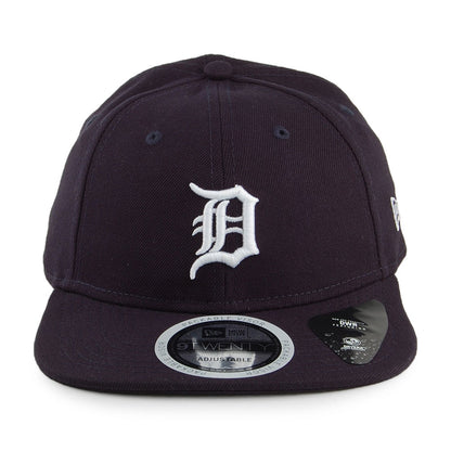 New Era 9TWENTY Detroit Tigers Baseball Cap - Team Packable - Black