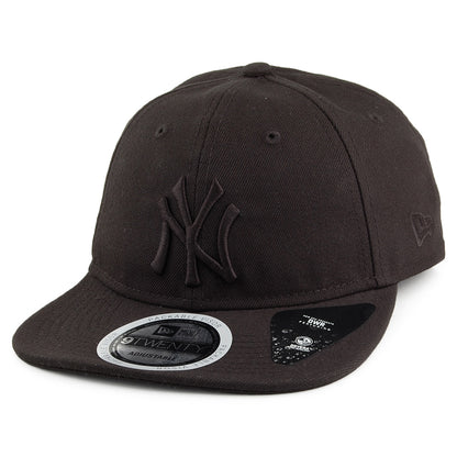New Era 9TWENTY New York Yankees Baseball Cap - Team Packable - Black