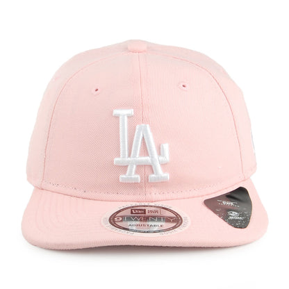 New Era 9TWENTY L.A. Dodgers Baseball Cap - Team Packable - Pink
