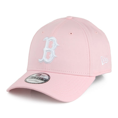 New Era 9FORTY Boston Red Sox Baseball Cap - MLB League Essential - Pink