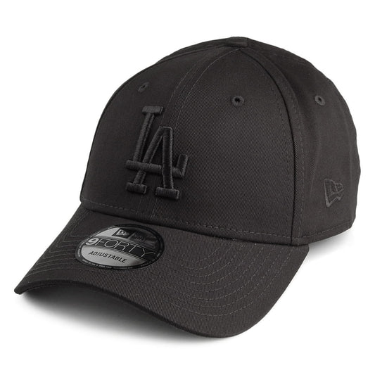 New Era 9FORTY L.A. Dodgers Snapback Cap - Black
