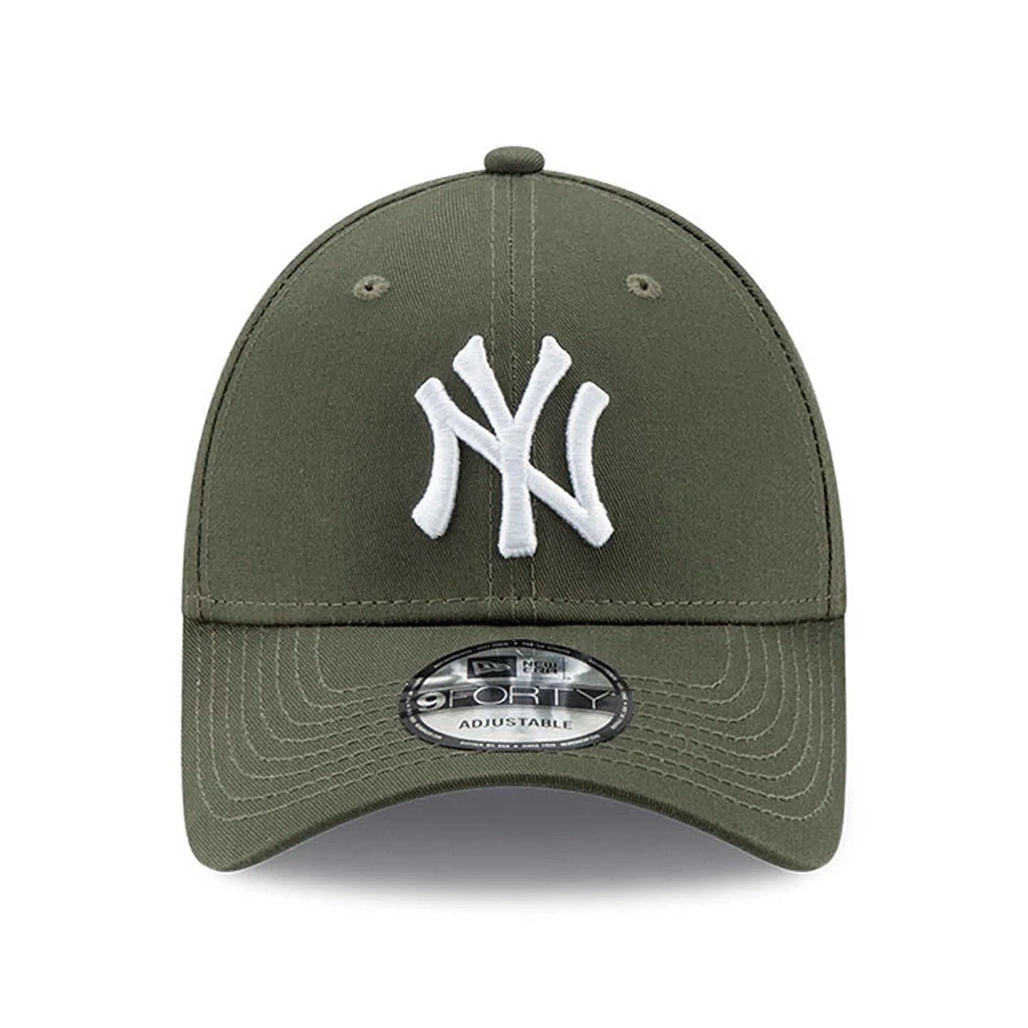 New Era 9FORTY New York Yankees Baseball Cap - MLB League Essential - Olive