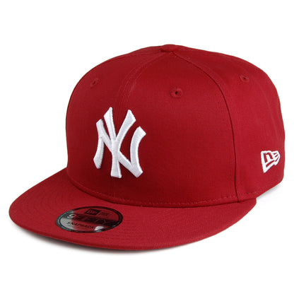 New Era 9FIFTY New York Yankees Baseball Cap - MLB League Essential - Wine