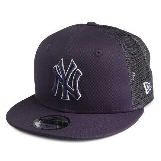 New Era 9FIFTY New York Yankees Trucker Cap - League Essential - Dark Navy
