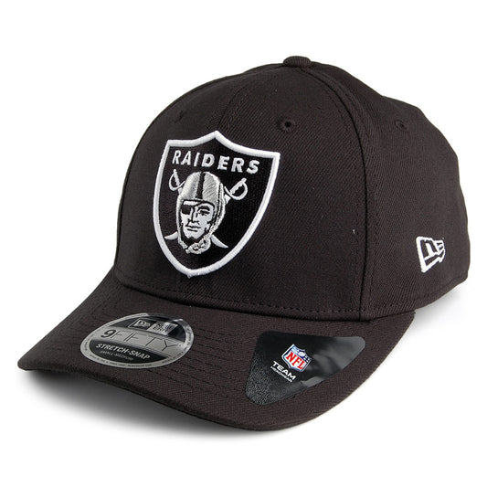 New Era 9FIFTY Las Vegas Raiders Snapback Cap - Stretch Snap - Black