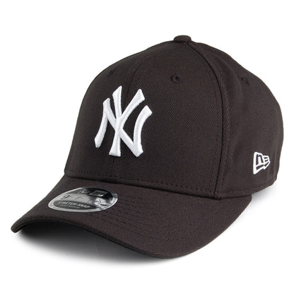 New Era 9FIFTY New York Yankees Snapback Cap - MLB Stretch Snap - Black