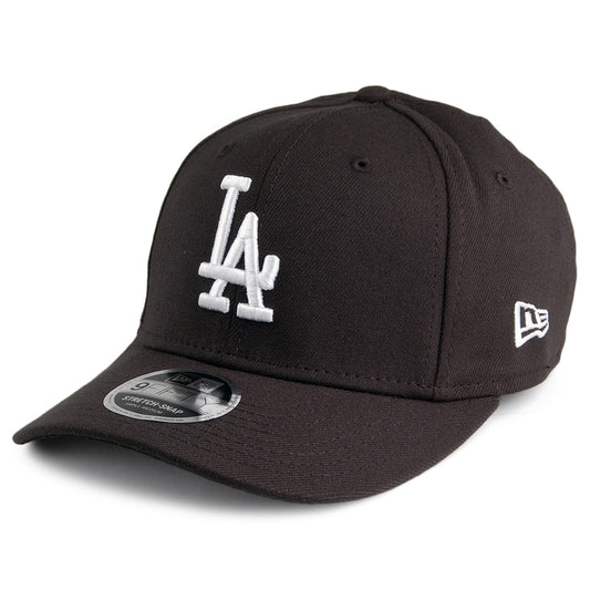 New Era 9FIFTY L.A. Dodgers Snapback Cap - MLB Stretch Snap - Black