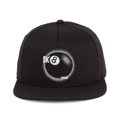 Vans Hats Bragg SK8 Ball Snapback Cap - Black
