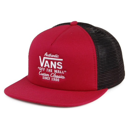 Vans Hats Galer Trucker Cap - Maroon