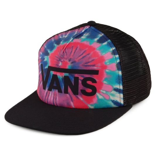 Vans Womens Spring Break Trucker Cap - Black