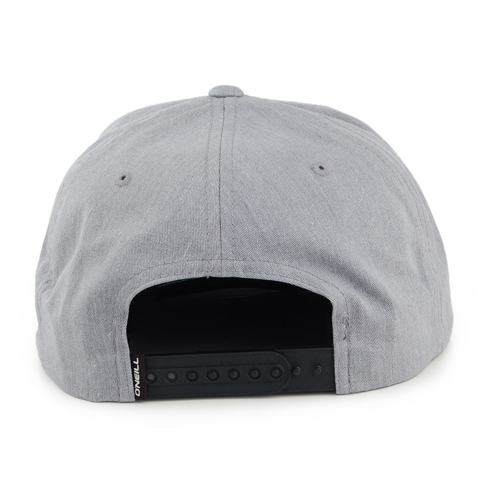 O'Neill Hats Wave Snapback Cap - Grey Chambray