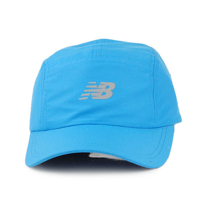 New Balance Hats Core Performance 5 Panel Cap - Blue