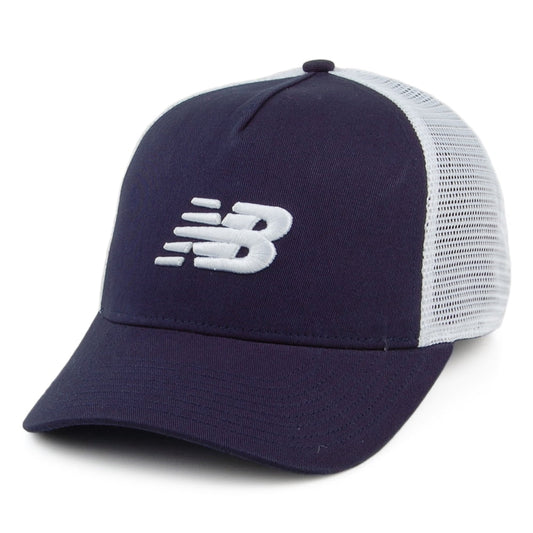 New Balance Hats Sport Essentials Trucker Cap - Navy Blue