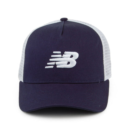 New Balance Hats Sport Essentials Trucker Cap - Navy Blue