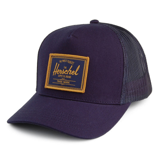 Herschel Supply Co. Avery Trucker Cap - Navy Blue