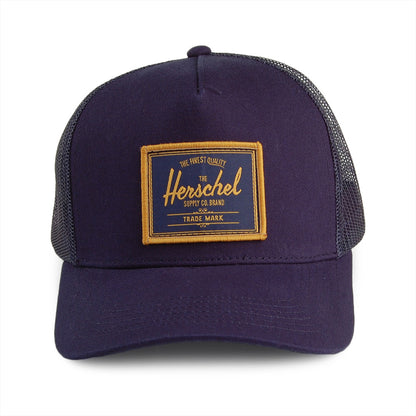 Herschel Supply Co. Avery Trucker Cap - Navy Blue
