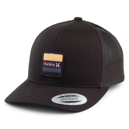 Hurley Hats Overspray Baseball Cap - Black