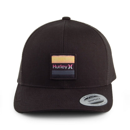 Hurley Hats Overspray Baseball Cap - Black