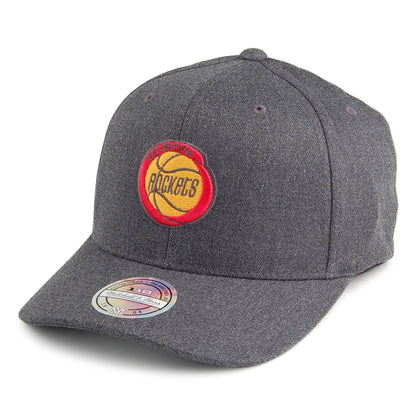 Mitchell & Ness Houston Rockets Baseball Cap - Decon - Grey