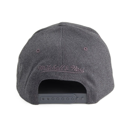 Mitchell & Ness Houston Rockets Baseball Cap - Decon - Grey