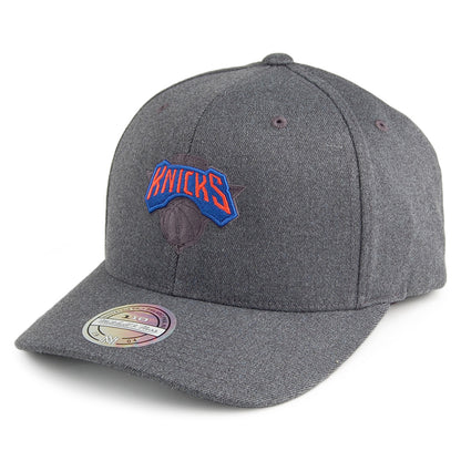 Mitchell & Ness New York Knicks Baseball Cap - Decon - Grey