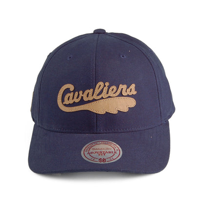 Mitchell & Ness Cleveland Cavaliers Baseball Cap - Gameplan - Navy Blue