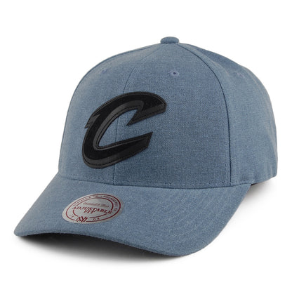 Mitchell & Ness Cleveland Cavaliers Low Pro Snapback Cap - Erode - Blue