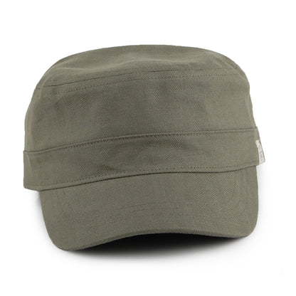 Barts Hats Honte Army Cap - Army Green